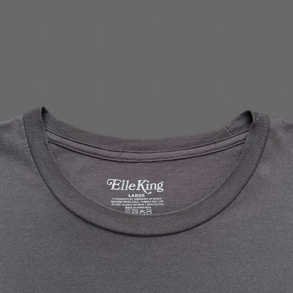 Elle King 2023 Concert Shirt Size Large Elle Freakin Yeah A-Freakin-Men GUC - Picture 4 of 6
